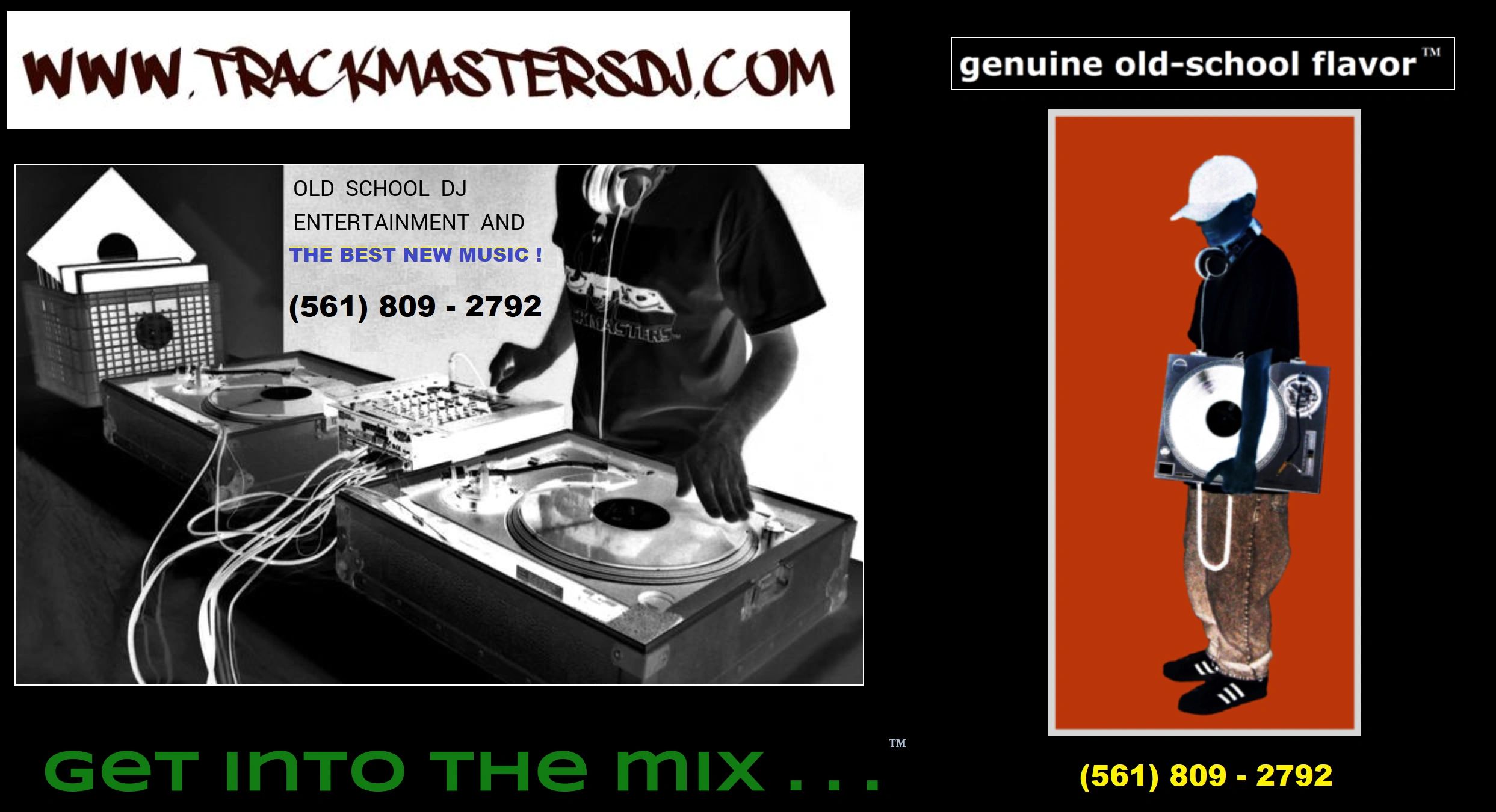 Best Hip Hop DJ service in Miami & all of South Florida